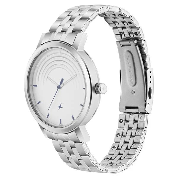 Fastrack Crush Quartz Analog Watch for Guys 3299sm01
