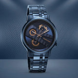 Fastrack Exuberant Quartz Multifunction Watch for Guys 3301QM02 - KRISHNA WATCH COMPANY