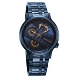 Fastrack Exuberant Quartz Multifunction Watch for Guys 3301QM02 - KRISHNA WATCH COMPANY