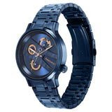 Fastrack Exuberant Quartz Multifunction Watch for Guys 3301QM02 - KRISHNA WATCH COMPANY