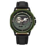 Fastrack Street Opulence Quartz Sun Moon Multifunction Watch For Guys 3303KL01 - KRISHNA WATCH COMPANY
