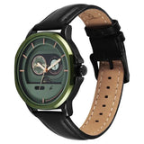 Fastrack Street Opulence Quartz Sun Moon Multifunction Watch For Guys 3303KL01 - KRISHNA WATCH COMPANY