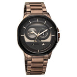 Fastrack Street Opulence Quartz Sun Moon Multifunction Watch For Guys 3303KM06 - KRISHNA WATCH COMPANY