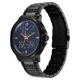 Fastrack Fleek Quartz Multifunction Blue Dial Stainless Steel Strap Watch for Guys - NT3303NM01