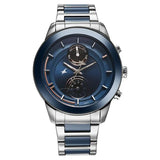 Fastrack Oceanyx - Ceramic Blue Dial Watch For Guys 3304kd02