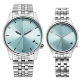 Fastrack Mixmatched Quartz Analog Watch For Couple 33056296sm02 - KRISHNA WATCH COMPANY