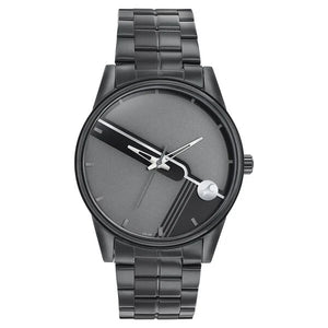 Fastrack Stunners Quartz Analog Grey Dial Stainless Steel Strap Watch for Guys 3305nm02 - KRISHNA WATCH COMPANY