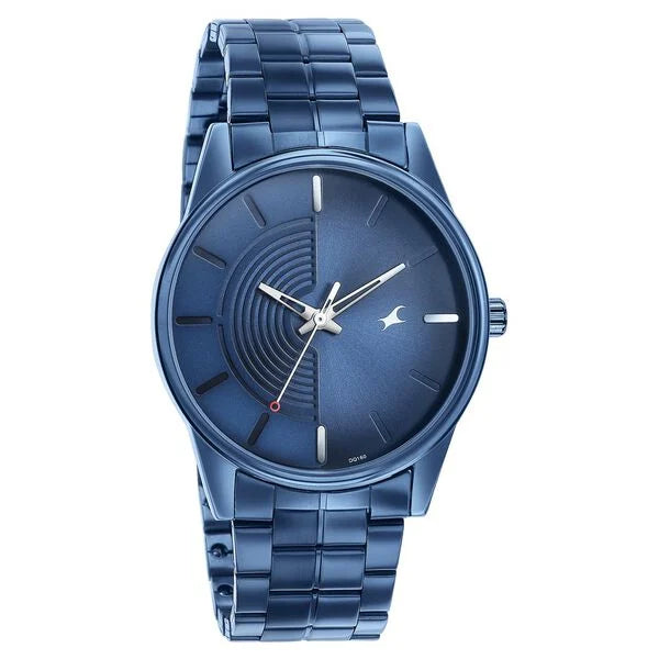 Fastrack Stunnerse Quartz Analog Watch for Guys - 3305QM02 - KRISHNA WATCH COMPANY