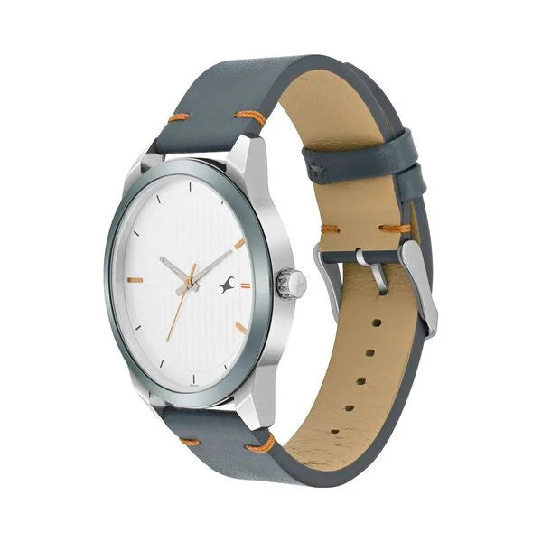 Fastrack Stunners Quartz Analog Watch for Guys 3308kl02