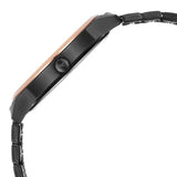 Fastrack Stunners Quartz Analog Black Dial Black Stainless Steel Strap Watch - NT3308KM01