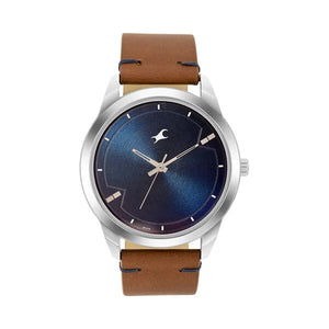 Fastrack Stunners Quartz Analog Watch for Guys - 3308SL01 - KRISHNA WATCH COMPANY