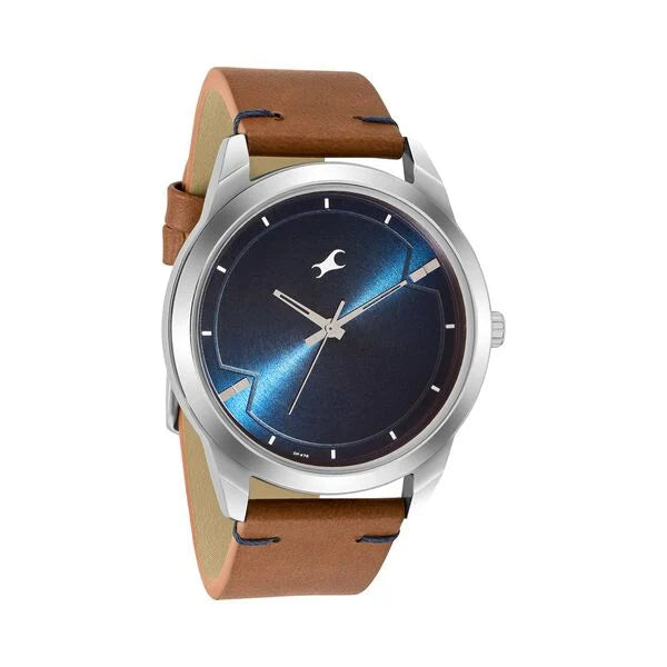 Fastrack Stunners Quartz Analog Watch for Guys - 3308SL01 - KRISHNA WATCH COMPANY