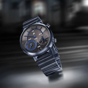 Fastrack Gambit Micromotor Analog Watch for Guys - 3309QM01 - KRISHNA WATCH COMPANY