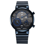 Fastrack Gambit Micromotor Analog Watch for Guys - 3309QM01