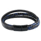 Fastrack Pulse Quartz Analog Blue Round Dial Blue Stainless Steel Strap Watch For Guys 3314qm01f