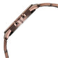 Fastrack Pulse Quartz Analog Brown Dial With Brown Stainless steel Strap Watch for Guys 3314qm02f