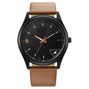Fastrack Stunners Watch For Guys - 3317NL02 - KRISHNA WATCH COMPANY