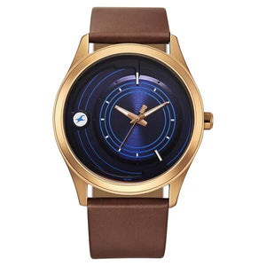 Fastrack Groove Quartz Analog Watch For Guys 3317ql01 - KRISHNA WATCH COMPANY