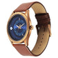Fastrack Groove Quartz Analog Watch For Guys 3317ql01