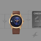 Fastrack Groove Quartz Analog Watch For Guys 3317ql01