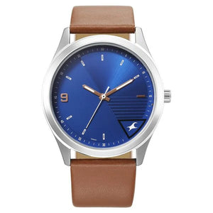 Fastrack Stunners Quartz Analog Watch For Guys - 3317SL01 - KRISHNA WATCH COMPANY