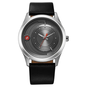 Fastrack Groove Quartz Analog Watch For Guys 3317sl02 - KRISHNA WATCH COMPANY