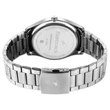 Fastrack Stunners Quartz Analog Silver Dial Watch For Guys - 3317SM01 - KRISHNA WATCH COMPANY
