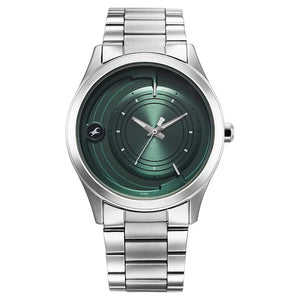 Fastrack Groove Quartz Analog Watch For Guys - 3317SM03 - KRISHNA WATCH COMPANY