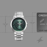 Fastrack Groove Quartz Analog Watch For Guys - 3317SM03