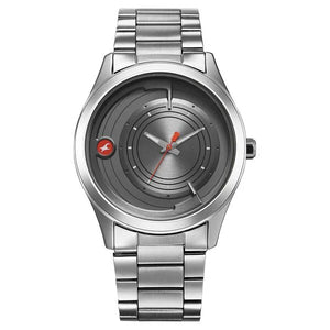 Fastrack Groove Quartz Analog Watch For Guys 3317sm04 - KRISHNA WATCH COMPANY