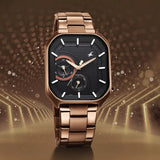 Fastrack Groove Guy's Watch with Lume indices 3321qm02