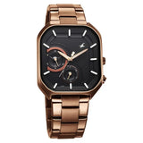 Fastrack Groove Guy's Watch with Lume indices 3321qm02