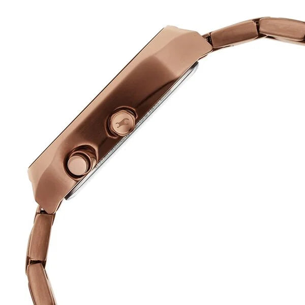 Fastrack Groove Guy's Watch with Lume indices 3321qm02