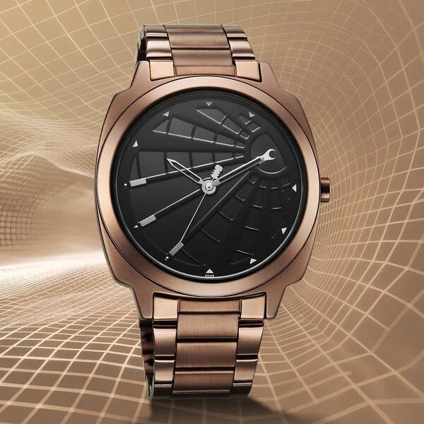 Fastrack Groove Quartz Analog Watch For Men - 3322QM01