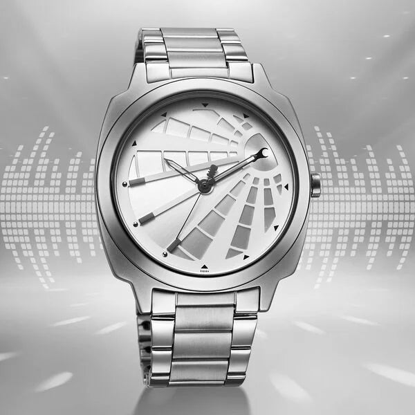 Fastrack Groove Quartz Analog Watch For Men - 3322SM01