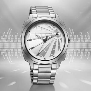 Fastrack Groove Quartz Analog Watch For Men - 3322SM01