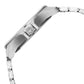 Fastrack Groove Quartz Analog with Date Green Dial Silver Stainless Steel Strap Watch For Guys 3323sm01