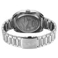 Fastrack Oceanyx Blue Dial Silver Strap Watch For Guys 3326km01
