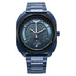 Fastrack Oceanyx Blue Dial Blue Strap Watch For Guys 3326km02