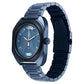 Fastrack Oceanyx Blue Dial Blue Strap Watch For Guys 3326km02