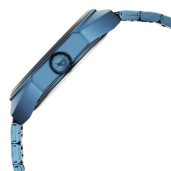 Fastrack Oceanyx Blue Dial Blue Strap Watch For Guys 3326km02