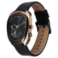 Fastrack UFO Quartz Black Dial Watch For Guys 3327kl01