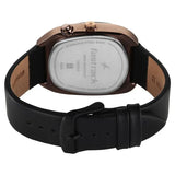 Fastrack UFO Quartz Black Dial Watch For Guys - 3327KL01 - KRISHNA WATCH COMPANY