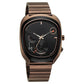 Fastrack UFO Quartz Multifunction Black Dial Watch For Guys 3327km01