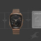 Fastrack UFO Quartz Multifunction Black Dial Watch For Guys 3327km01