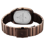 Fastrack UFO Quartz Multifunction Black Dial Watch For Guys 3327km01 - KRISHNA WATCH COMPANY
