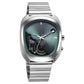 Fastrack UFO Quartz Green Dial Watch For Guys 3327sm01