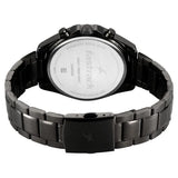 Fastrack Oceanyx 2.0 Chronograph Watch for Men with Green Dial & Gun Metal Strap - 3350QM01