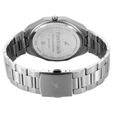 Fastrack 9 to Fine Analog with Salmon Pink Dial Metal Strap Watch for Guys 3353SM02