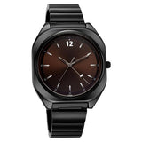 Fastrack 9 to Fine Analog with Brown Dial Metal Strap Watch for Guys 3354NM01